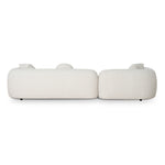 Justus 3 Seater Left Chaise Sofa - Oatmeal Beige Sofa Ace-Core