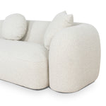 Justus 3 Seater Left Chaise Sofa - Oatmeal Beige Sofa Ace-Core