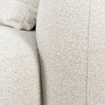 Justus 3 Seater Left Chaise Sofa - Oatmeal Beige Sofa Ace-Core