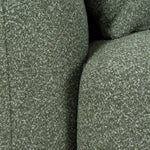 Justus 3 Seater Right Chaise Sofa - Amazon Green Sofa Ace-Core