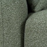 Justus 3 Seater Right Chaise Sofa - Amazon Green Sofa Ace-Core