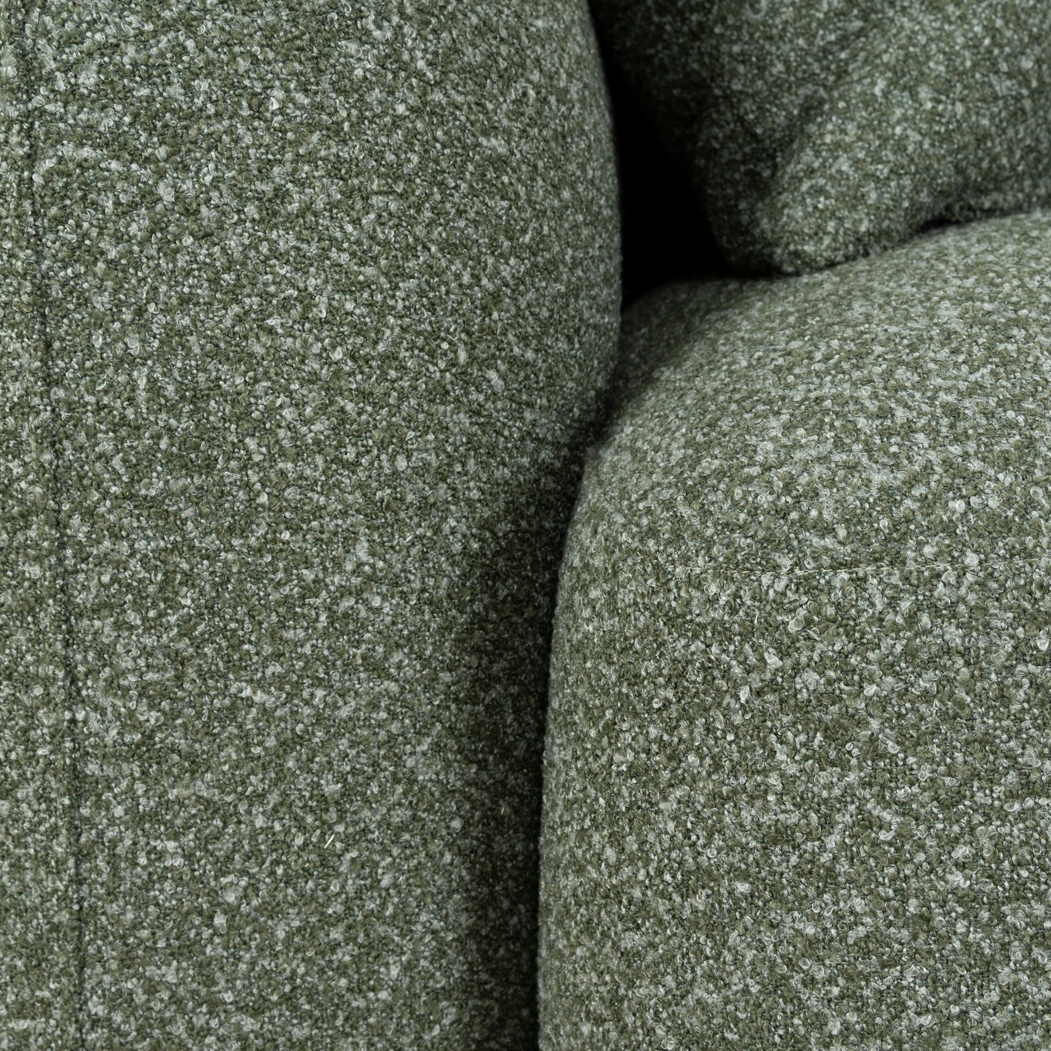 Justus 3 Seater Right Chaise Sofa - Amazon Green Sofa Ace-Core