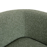 Justus 3 Seater Right Chaise Sofa - Amazon Green Sofa Ace-Core