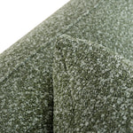 Justus 3 Seater Right Chaise Sofa - Amazon Green Sofa Ace-Core