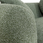 Justus 3 Seater Right Chaise Sofa - Amazon Green Sofa Ace-Core