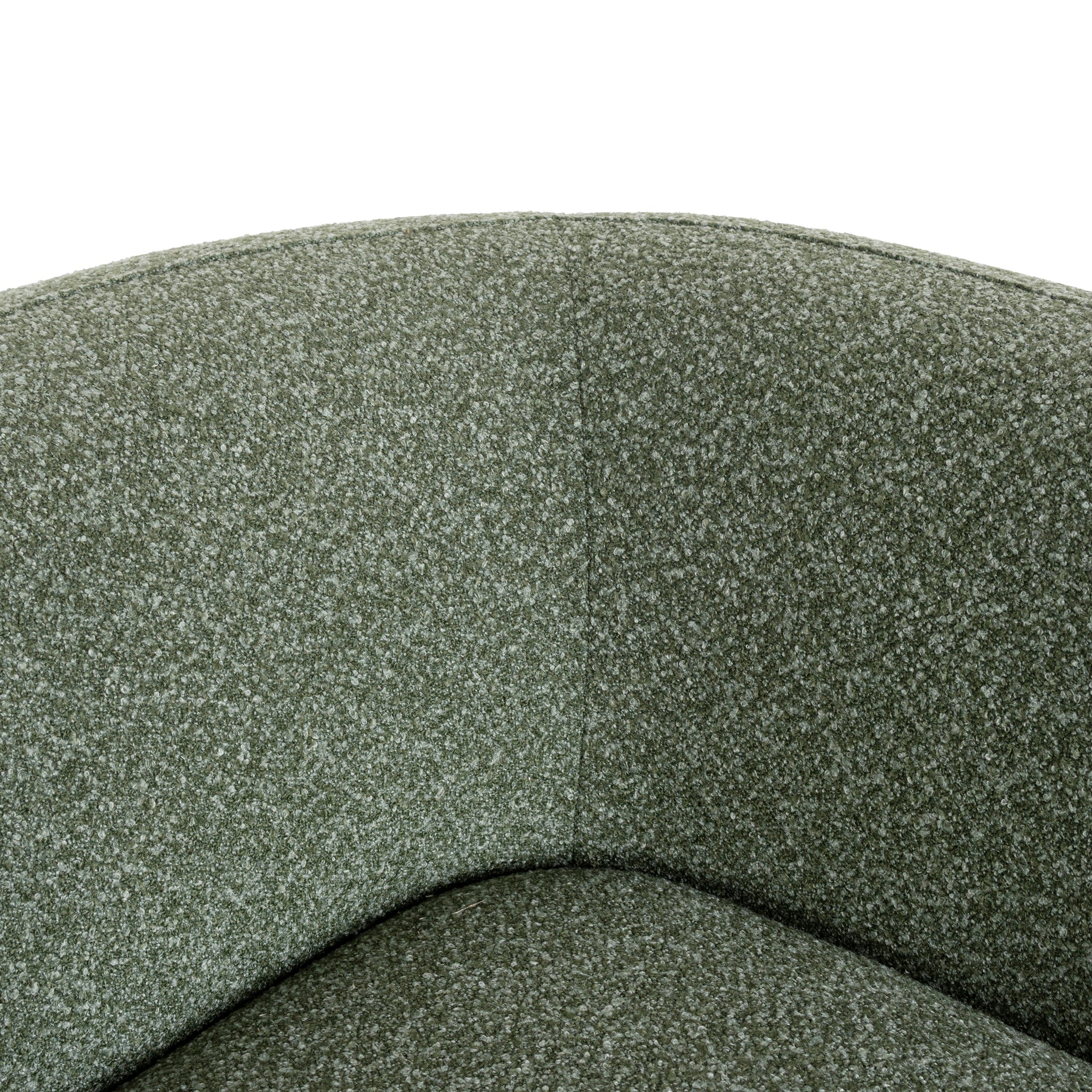 Justus 3 Seater Left Chaise Sofa - Amazon Green Sofa Ace-Core