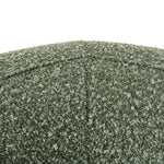 Justus 3 Seater Left Chaise Sofa - Amazon Green Sofa Ace-Core