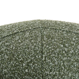 Justus 3 Seater Left Chaise Sofa - Amazon Green Sofa Ace-Core