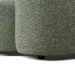 Justus 3 Seater Left Chaise Sofa - Amazon Green Sofa Ace-Core