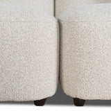 Justus 4 Seater Sofa - Oatmeal Beige Sofa Ace-Core