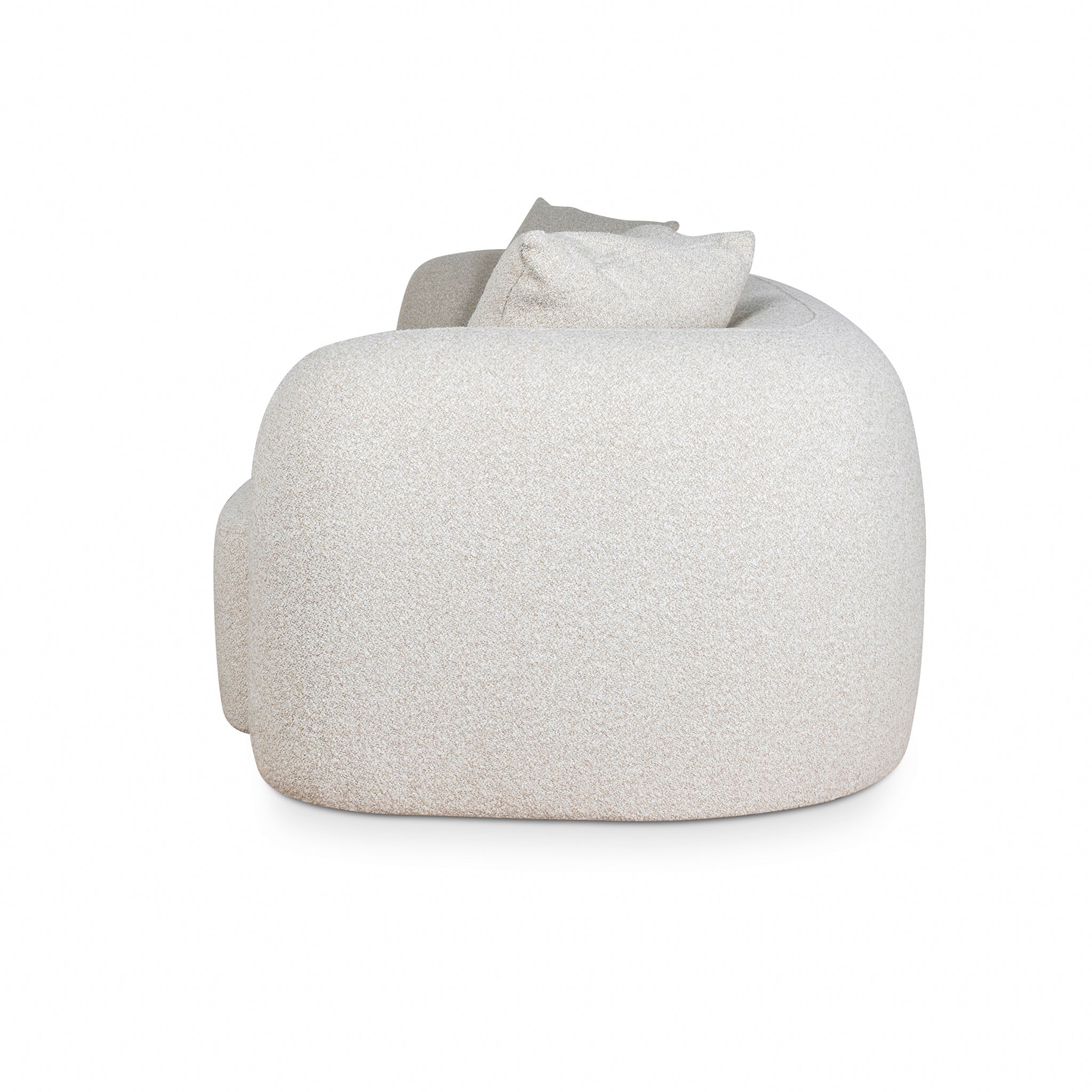 Justus 4 Seater Sofa - Oatmeal Beige Sofa Ace-Core