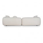 Justus 4 Seater Sofa - Oatmeal Beige Sofa Ace-Core