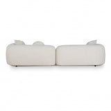 Justus 4 Seater Sofa - Oatmeal Beige Sofa Ace-Core