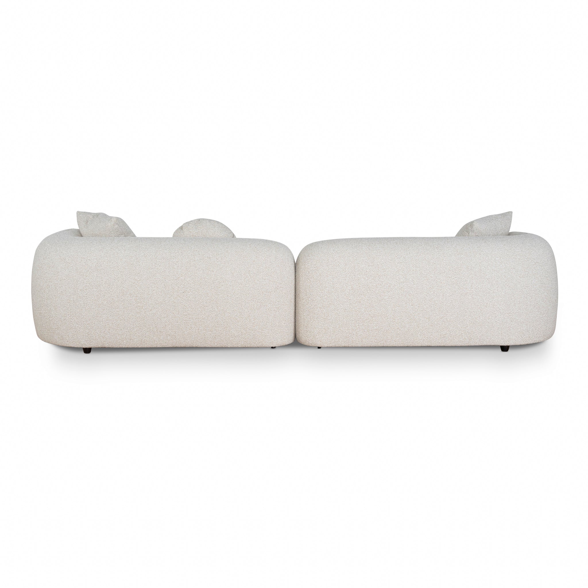 Justus 4 Seater Sofa - Oatmeal Beige Sofa Ace-Core