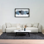 Justus 4 Seater Sofa - Oatmeal Beige Sofa Ace-Core