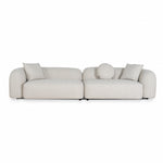 Justus 4 Seater Sofa - Oatmeal Beige Sofa Ace-Core