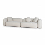 Justus 4 Seater Sofa - Oatmeal Beige Sofa Ace-Core