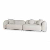 Justus 4 Seater Sofa - Oatmeal Beige Sofa Ace-Core