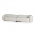 Justus 4 Seater Sofa - Oatmeal Beige Sofa Ace-Core
