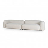 Justus 4 Seater Sofa - Oatmeal Beige Sofa Ace-Core