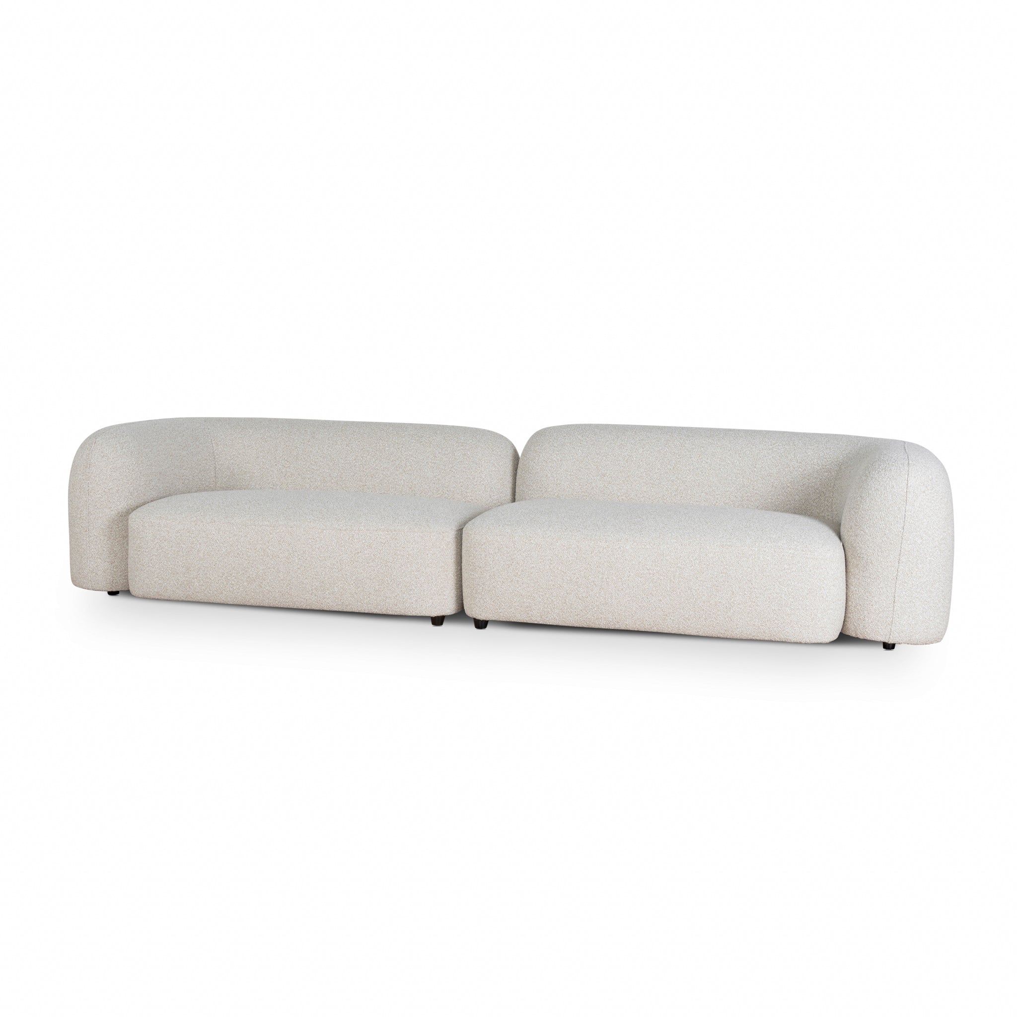 Justus 4 Seater Sofa - Oatmeal Beige Sofa Ace-Core