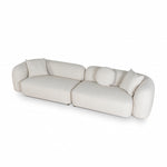 Justus 4 Seater Sofa - Oatmeal Beige Sofa Ace-Core
