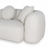 Justus 4 Seater Sofa - Oatmeal Beige Sofa Ace-Core