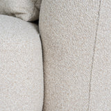 Justus 4 Seater Sofa - Oatmeal Beige Sofa Ace-Core