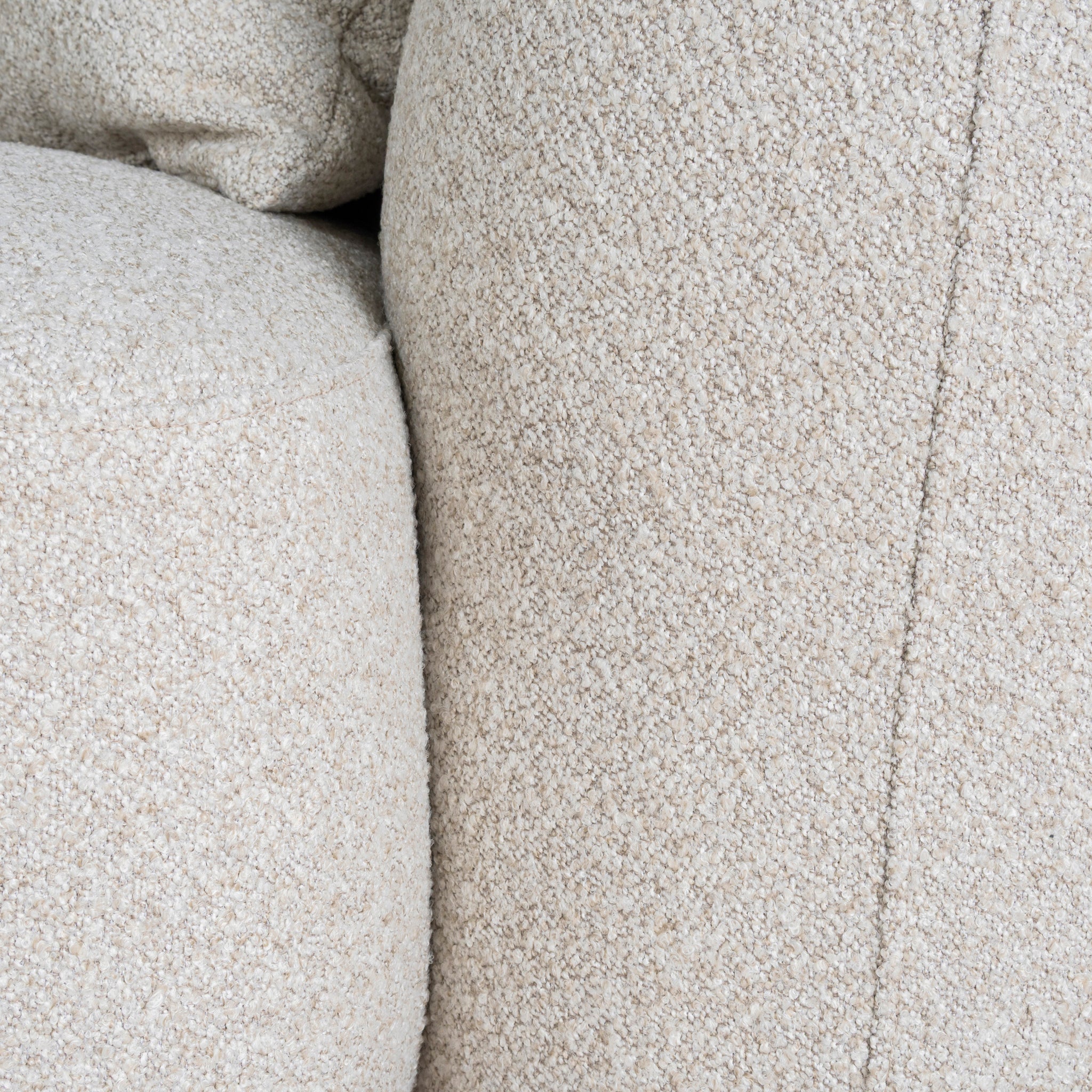 Justus 4 Seater Sofa - Oatmeal Beige Sofa Ace-Core