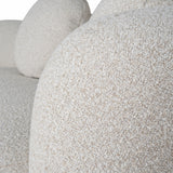 Justus 4 Seater Sofa - Oatmeal Beige Sofa Ace-Core