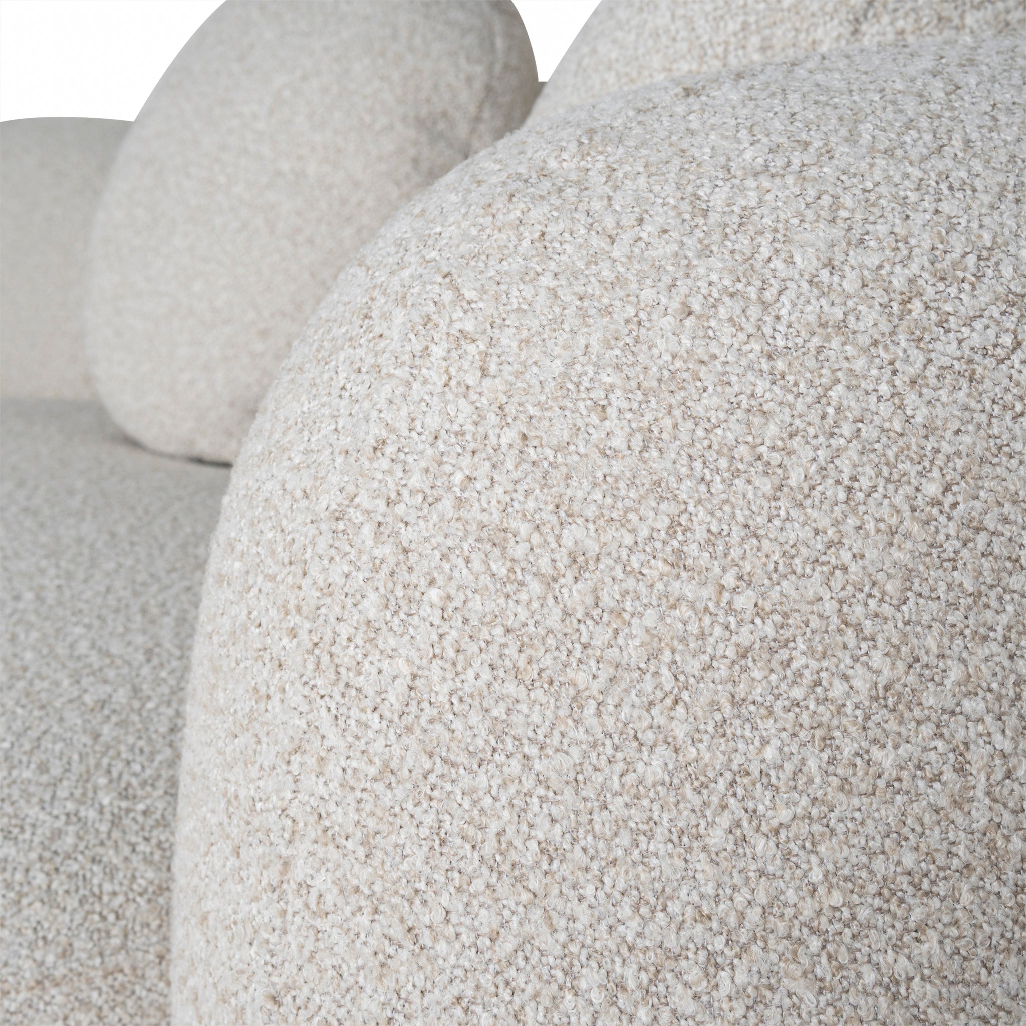 Justus 4 Seater Sofa - Oatmeal Beige Sofa Ace-Core