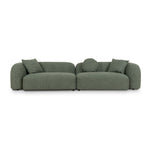 Justus 4 Seater Sofa - Amazon Green Sofa Ace-Core