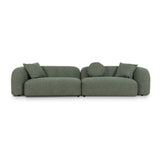 Justus 4 Seater Sofa - Amazon Green Sofa Ace-Core