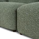 Justus 4 Seater Sofa - Amazon Green Sofa Ace-Core