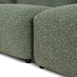 Justus 4 Seater Sofa - Amazon Green Sofa Ace-Core