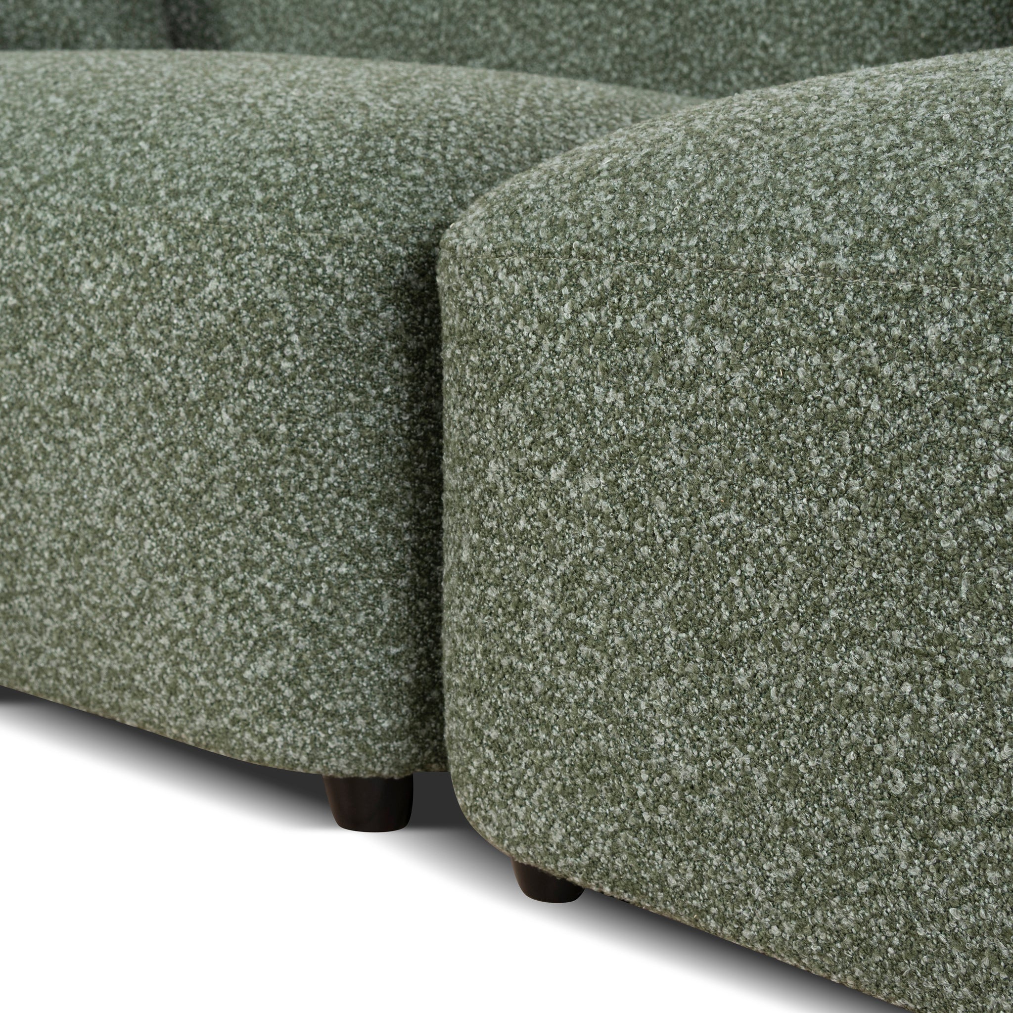 Justus 4 Seater Sofa - Amazon Green Sofa Ace-Core