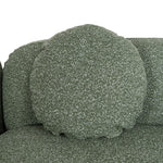 Justus 4 Seater Sofa - Amazon Green Sofa Ace-Core