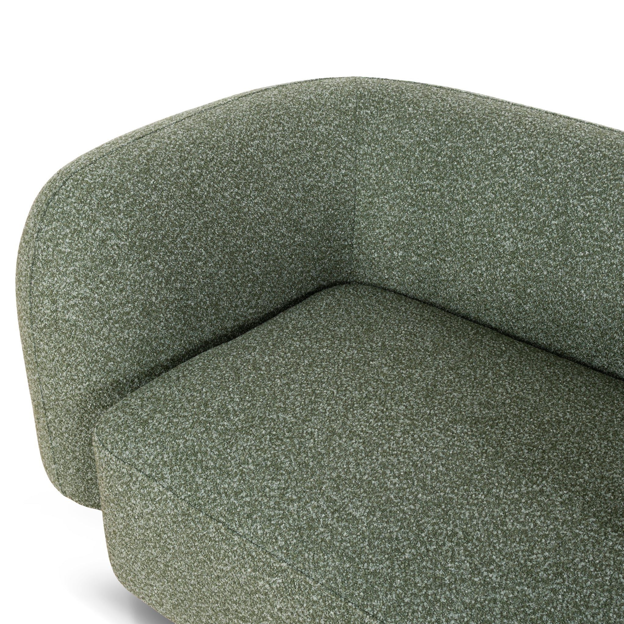 Justus 4 Seater Sofa - Amazon Green Sofa Ace-Core