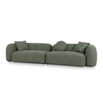 Justus 4 Seater Sofa - Amazon Green Sofa Ace-Core