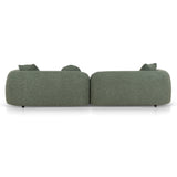 Justus 4 Seater Sofa - Amazon Green Sofa Ace-Core
