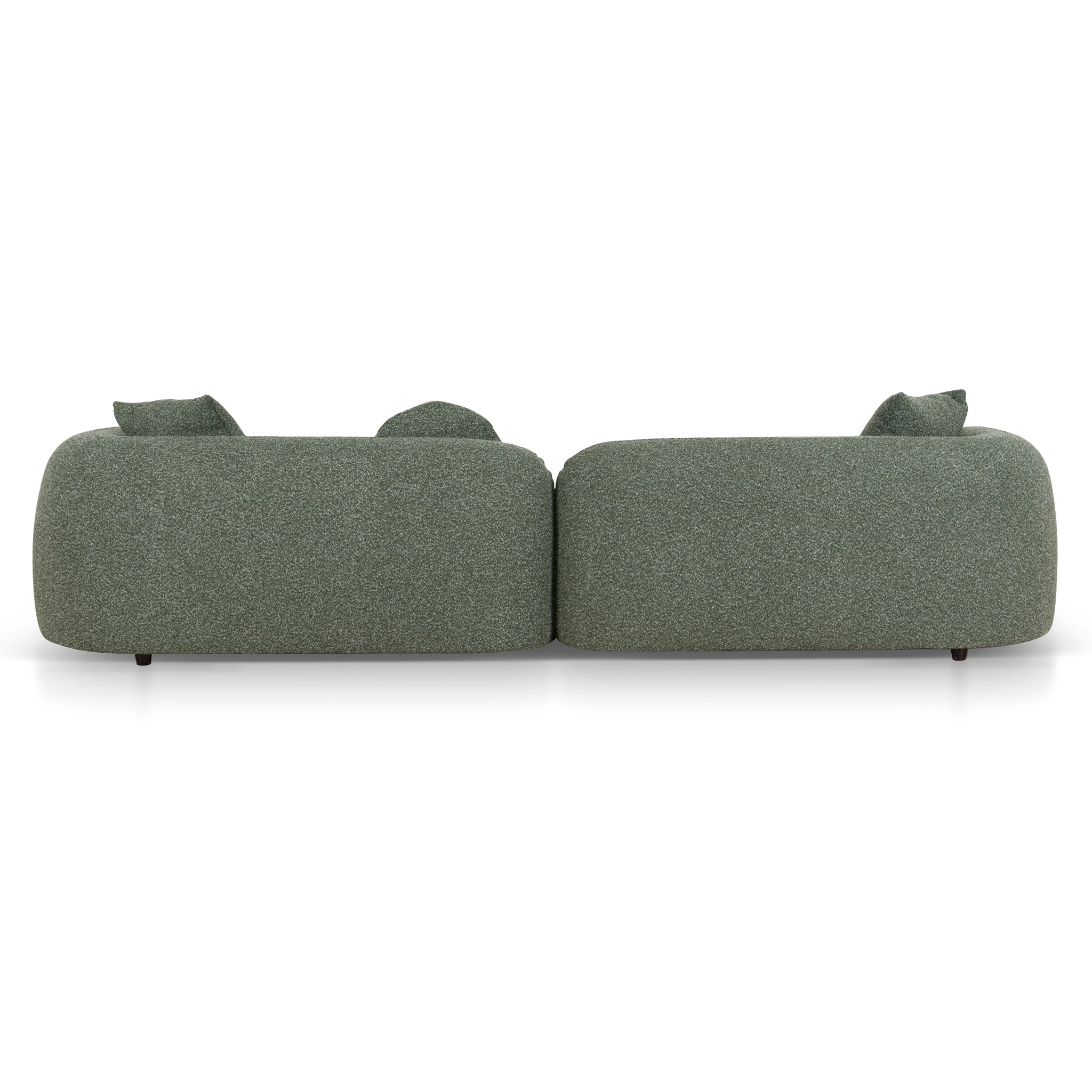 Justus 4 Seater Sofa - Amazon Green Sofa Ace-Core