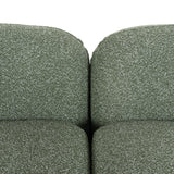 Justus 4 Seater Sofa - Amazon Green Sofa Ace-Core