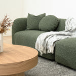 Justus 4 Seater Sofa - Amazon Green Sofa Ace-Core