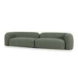 Justus 4 Seater Sofa - Amazon Green Sofa Ace-Core