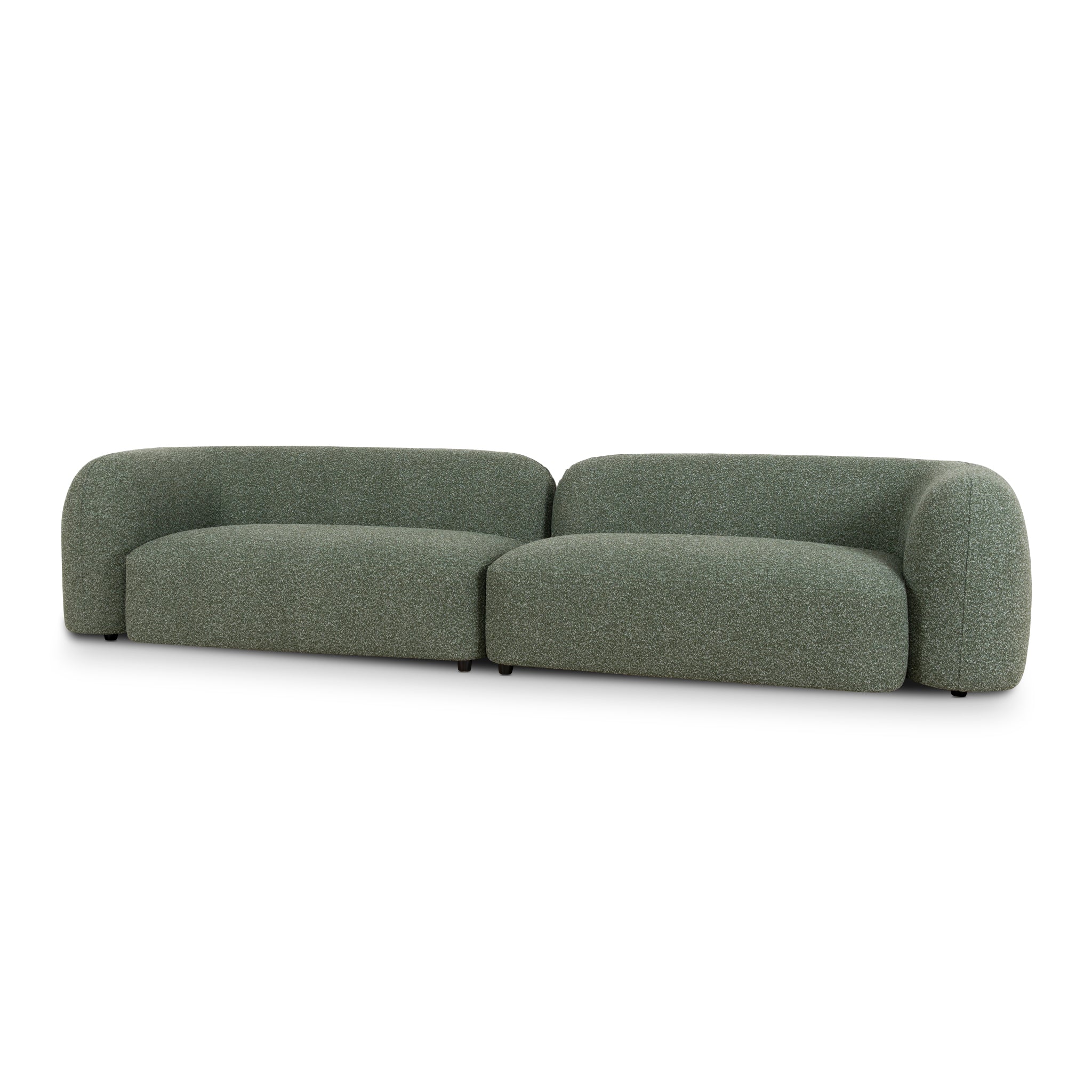 Justus 4 Seater Sofa - Amazon Green Sofa Ace-Core