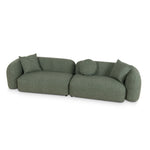 Justus 4 Seater Sofa - Amazon Green Sofa Ace-Core