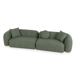 Justus 4 Seater Sofa - Amazon Green Sofa Ace-Core
