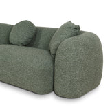 Justus 4 Seater Sofa - Amazon Green Sofa Ace-Core