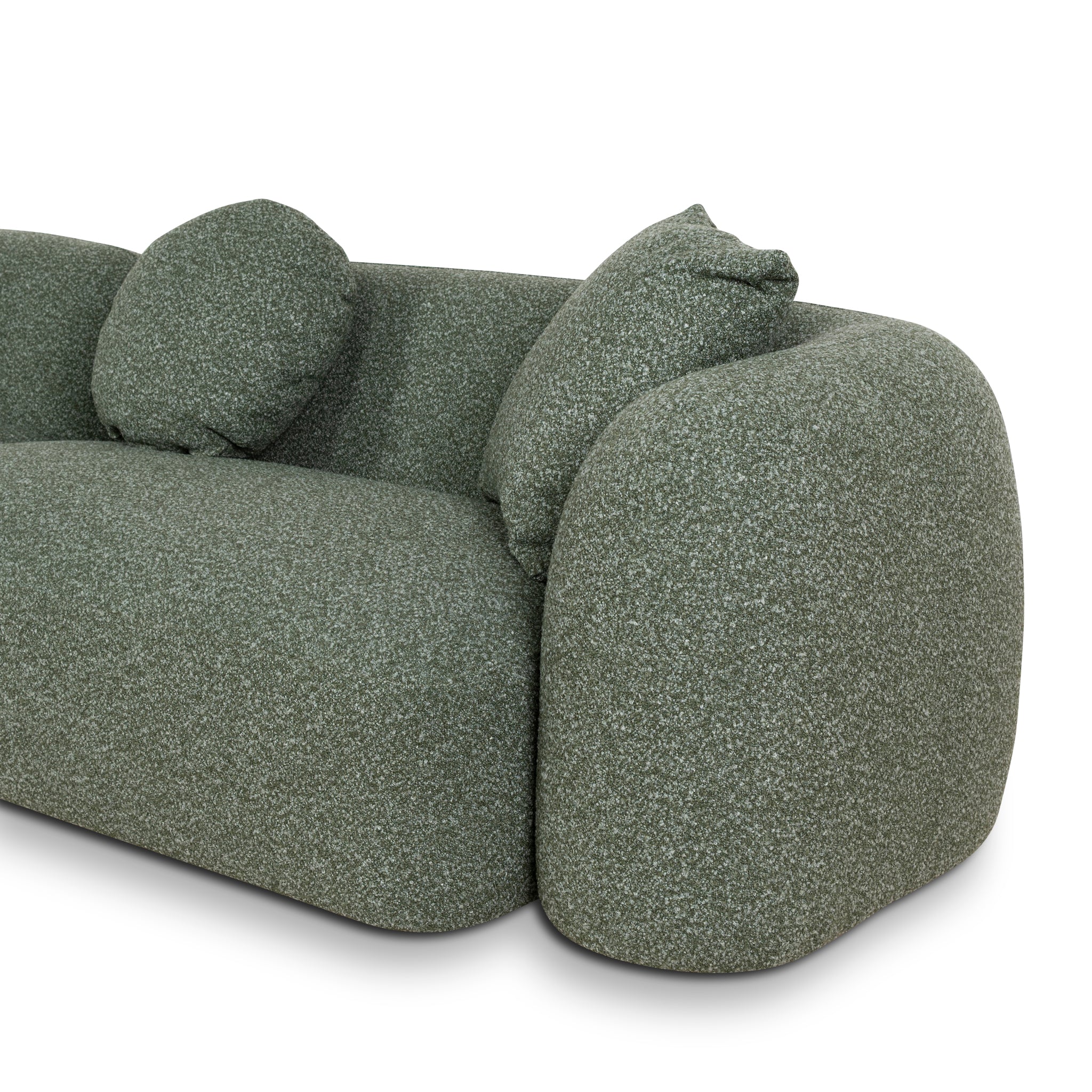 Justus 4 Seater Sofa - Amazon Green Sofa Ace-Core