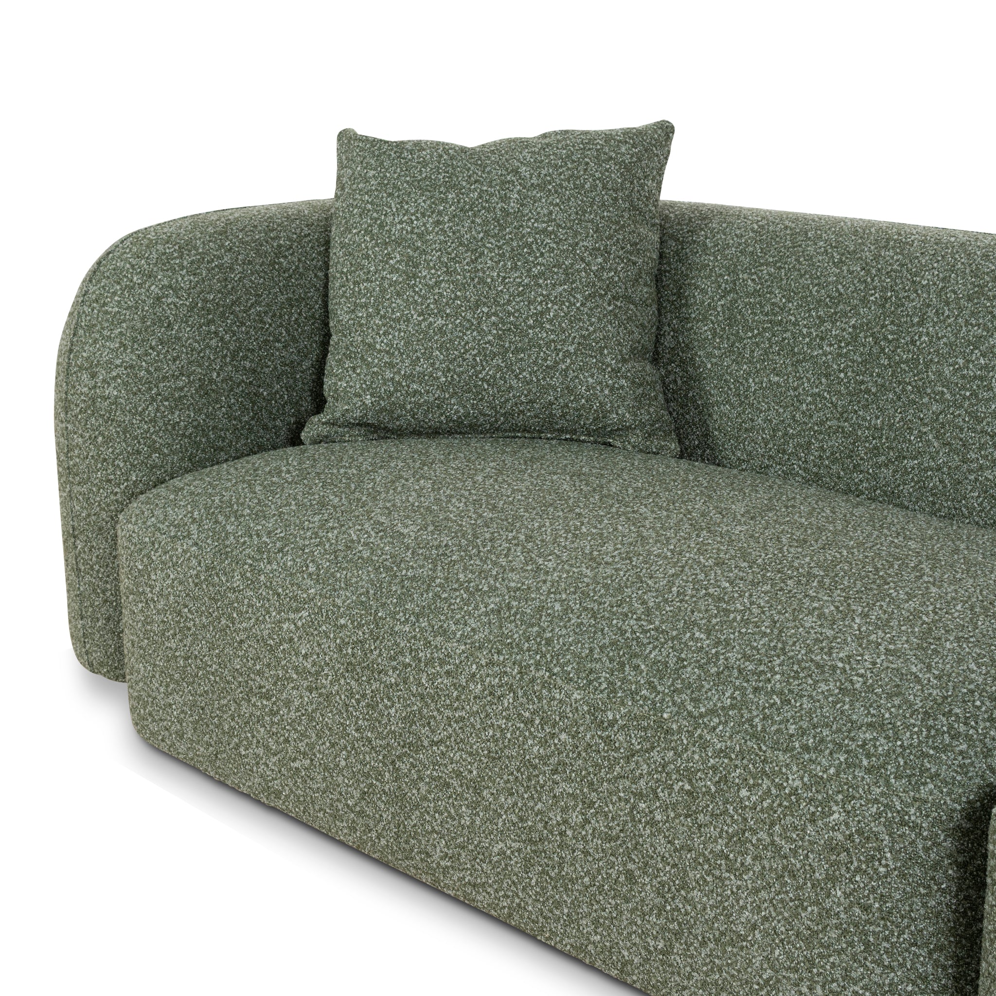 Justus 4 Seater Sofa - Amazon Green Sofa Ace-Core